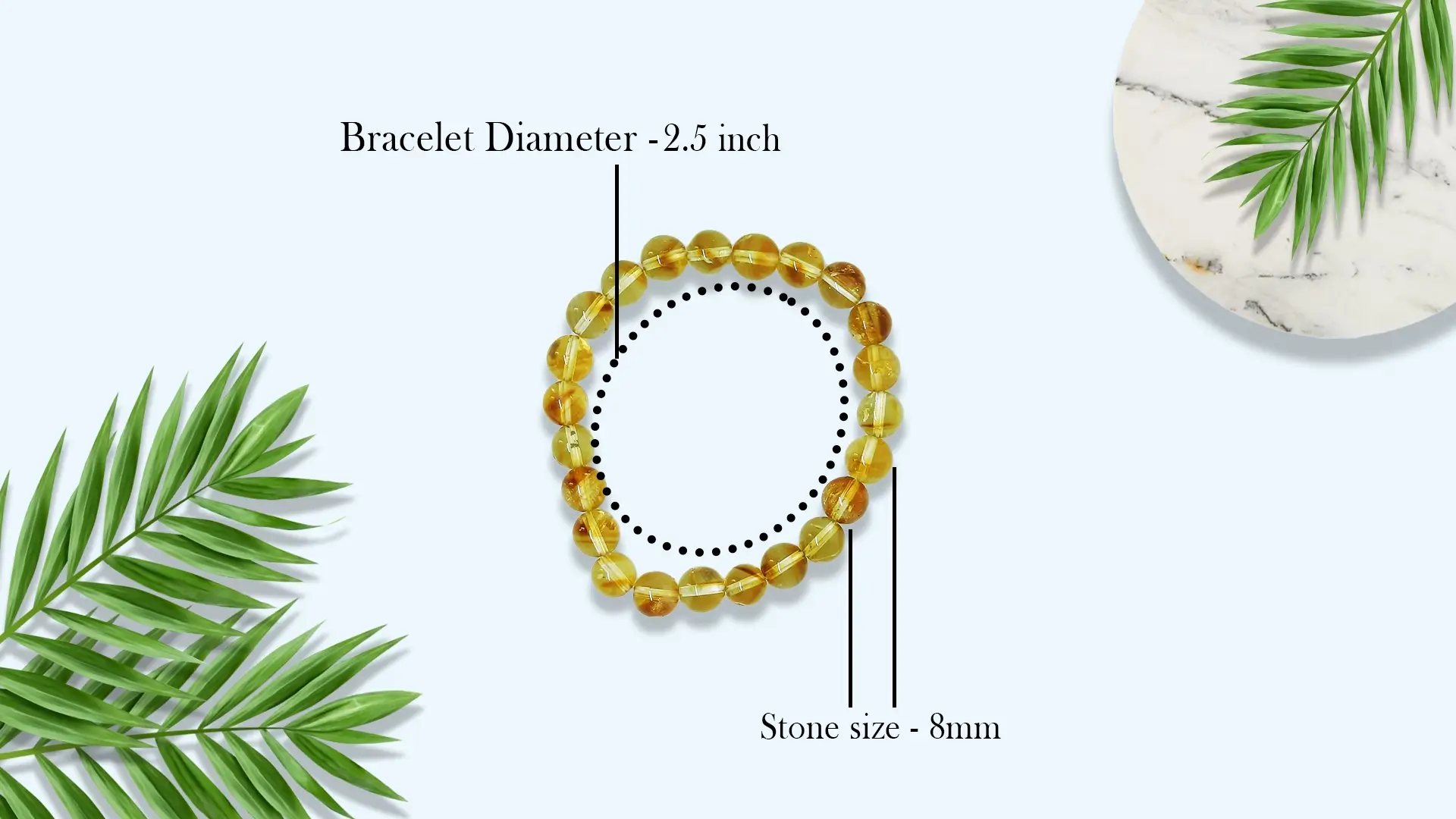 Citrine Bracelet